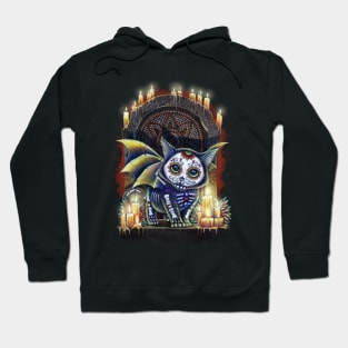 Kitty Of The Dead Hoodie